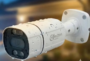 دوربین مداربسته هامیلتون Hamilton IP 5MP Warm light